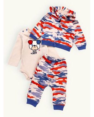 Dojčenská súprava MASKÁČ béžový