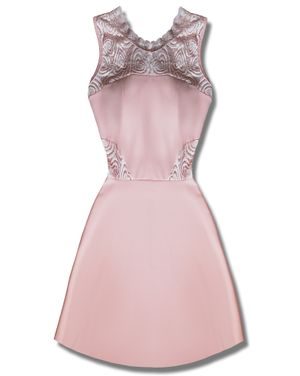 Elegantné dámske šaty ružové