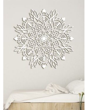 Drevená mandala Harmónia