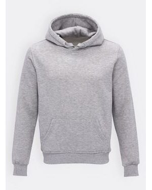 Pánska mikina s klokaním vreckom sivá