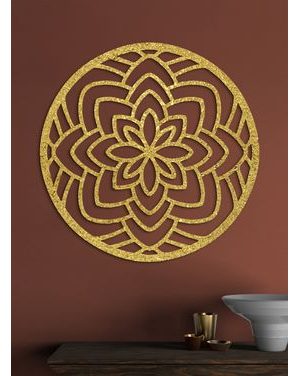 Drevená mandala SWEET