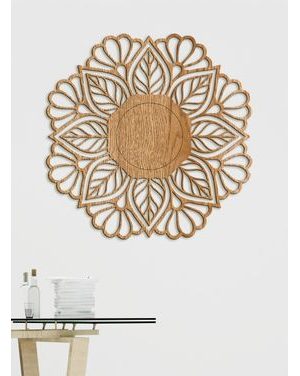 Drevená mandala NOEMI