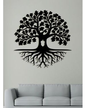 Drevený strom života Hojnosť