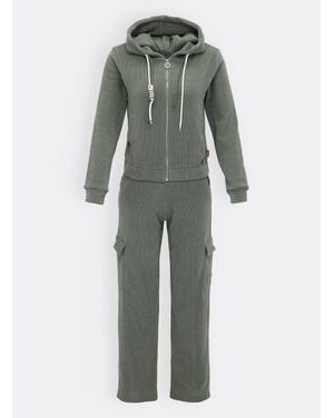 Dámska tepláková súprava pistáciová