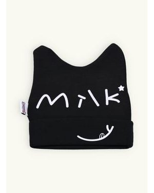 Detská čiapka Mačka čierna