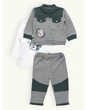 Detská súprava ROAD TRIP zelená