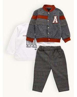 Detská súprava GOLFISTA grafitová