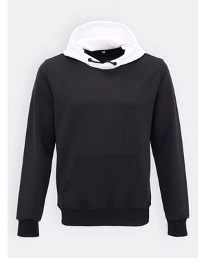 Pánska mikina s kapucňou čierna