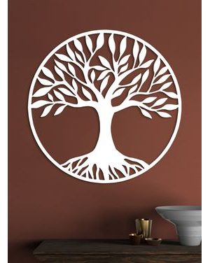 Strom života v kruhu