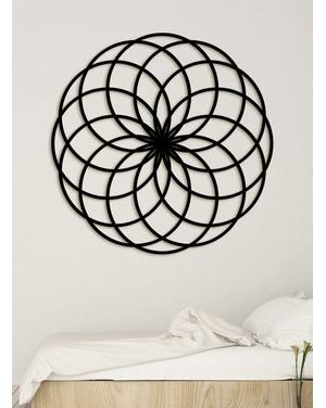 Drevená mandala MAGIC