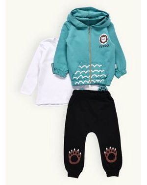 Detská súprava MEDVEDÍK mentolová