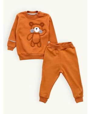 Dětská sada MEDVÍDEK cihlová