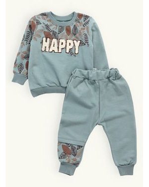 Detská súprava HAPPY zelená