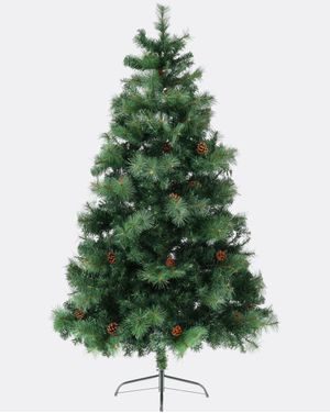 Umělý vánoční stromek Smrk norský s šiškami