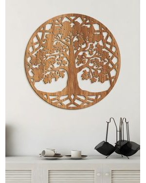 Drevený obraz na stenu Strom života