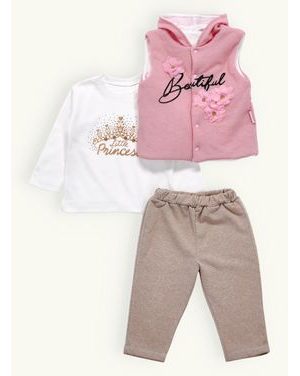 Detská súprava MALÁ PRINCEZNÁ ružová