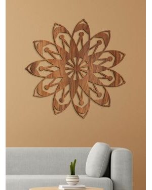 Mandala na stenu D2