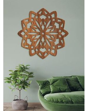 Luxusná drevená mandala ZARRA