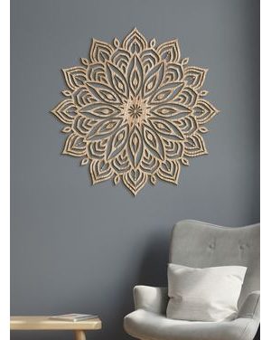 Exkluzívna drevená MANDALA ZITA