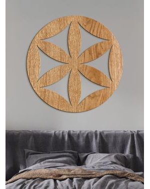Mandala na zdi Star