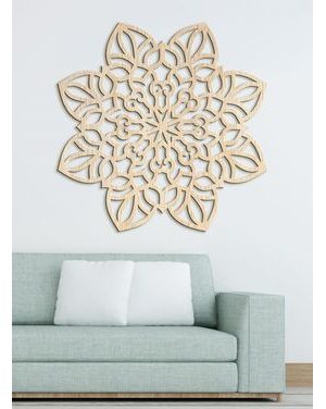 Mandala na stenu AURA