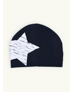Detská čiapka Hviezda tmavomodrá