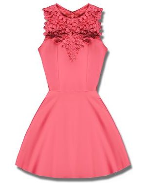 Elegantné dámske šaty ružové