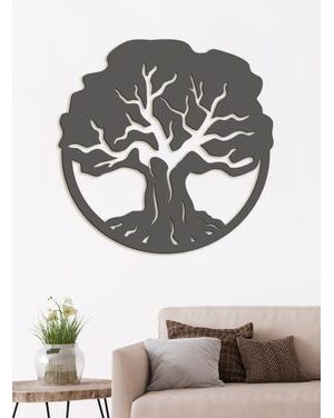 Drevený strom života Nádych