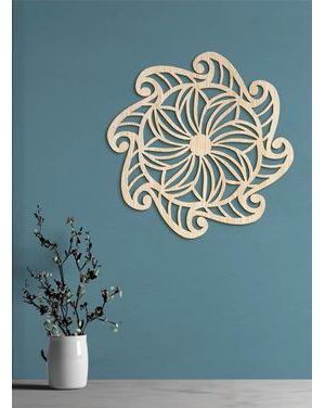 Drevená mandala Harmony