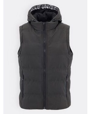 Pánska prešívaná vesta tmavozelená