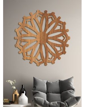 Mandala na stenu Ester