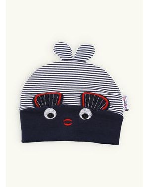 Detská čiapka RYBKA tmavomodrá