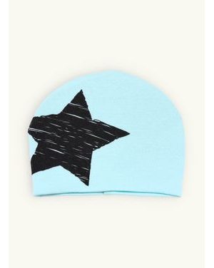 Detská čiapka Hviezda mentolová