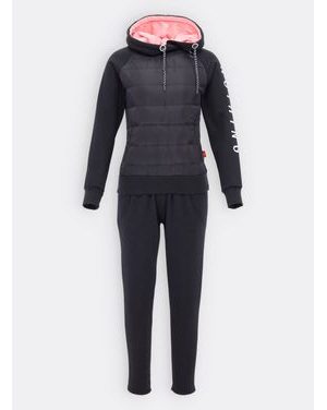 Dámska tepláková súprava čierna
