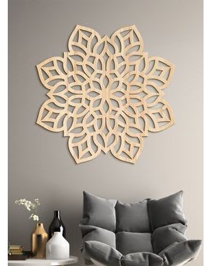 Mandala na stenu Sabina