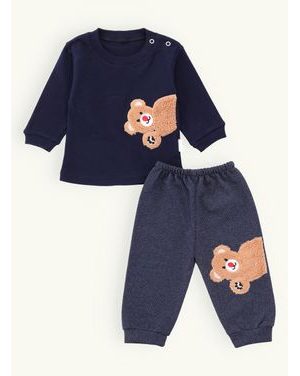 Detská súprava MACKO tmavomodrá