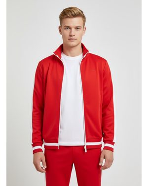 Pánská tepláková souprava červená