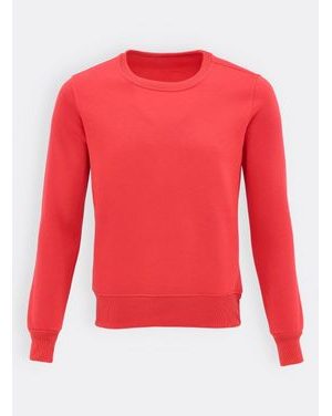 Pánská klasická mikina červená