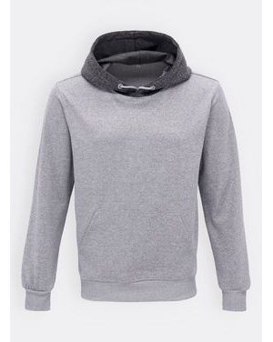 Pánská mikina s kapucí šedá