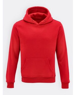 Pánska mikina s kapucňou červená