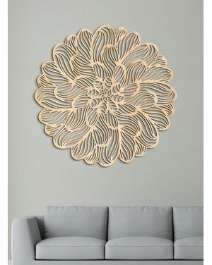 Mandala na stenu LUXURY