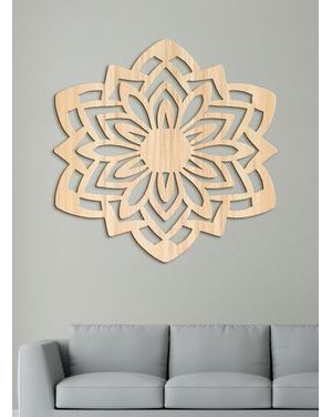 Mandala na stenu Sensual
