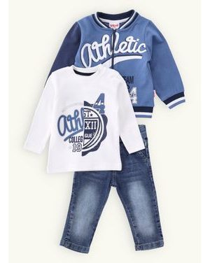 Detská súprava ATHLETIC modrá