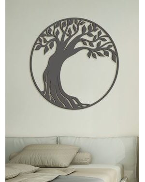 Drevený strom života HONEY