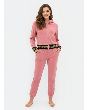 Dámská tepláková souprava starorůžová