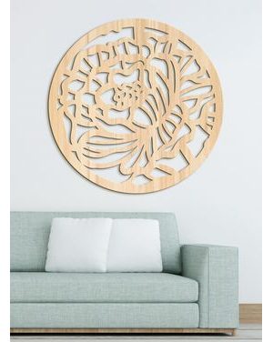 Mandala na Stenu ROSE