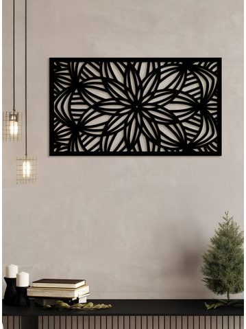 Luxusní dřevěná mandala LÁSKA