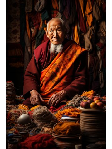 Tibetský mních