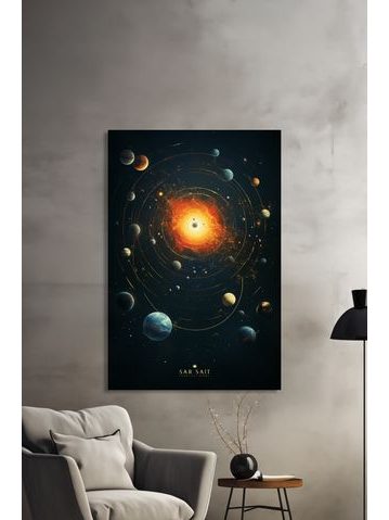 Nekonečný planetárny slnečný systém