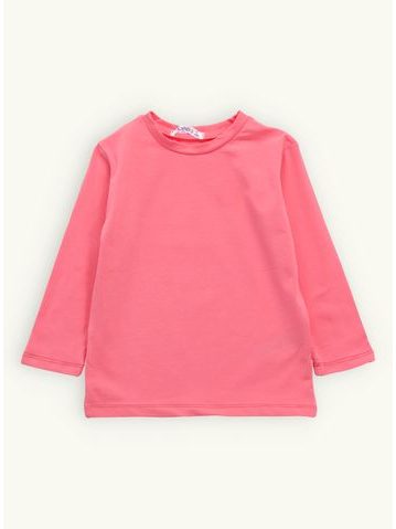 Dětské tričko bez potisku růžové
